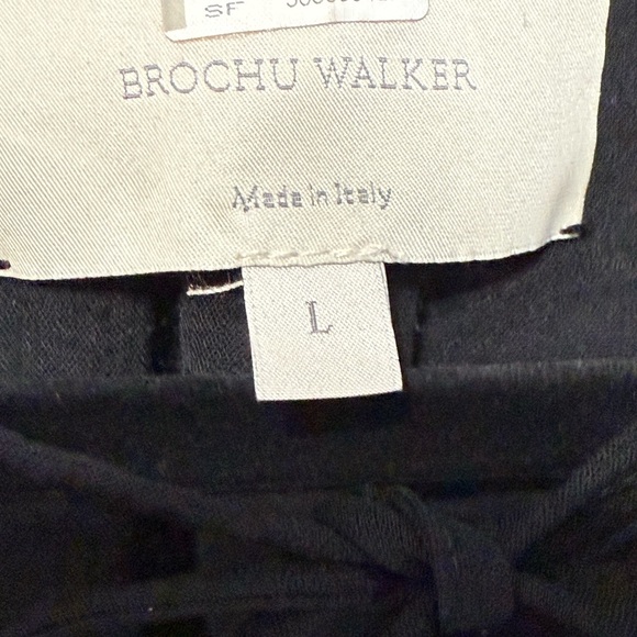 Brochu Walker Charcoal Knit Top - Picture 1 of 5